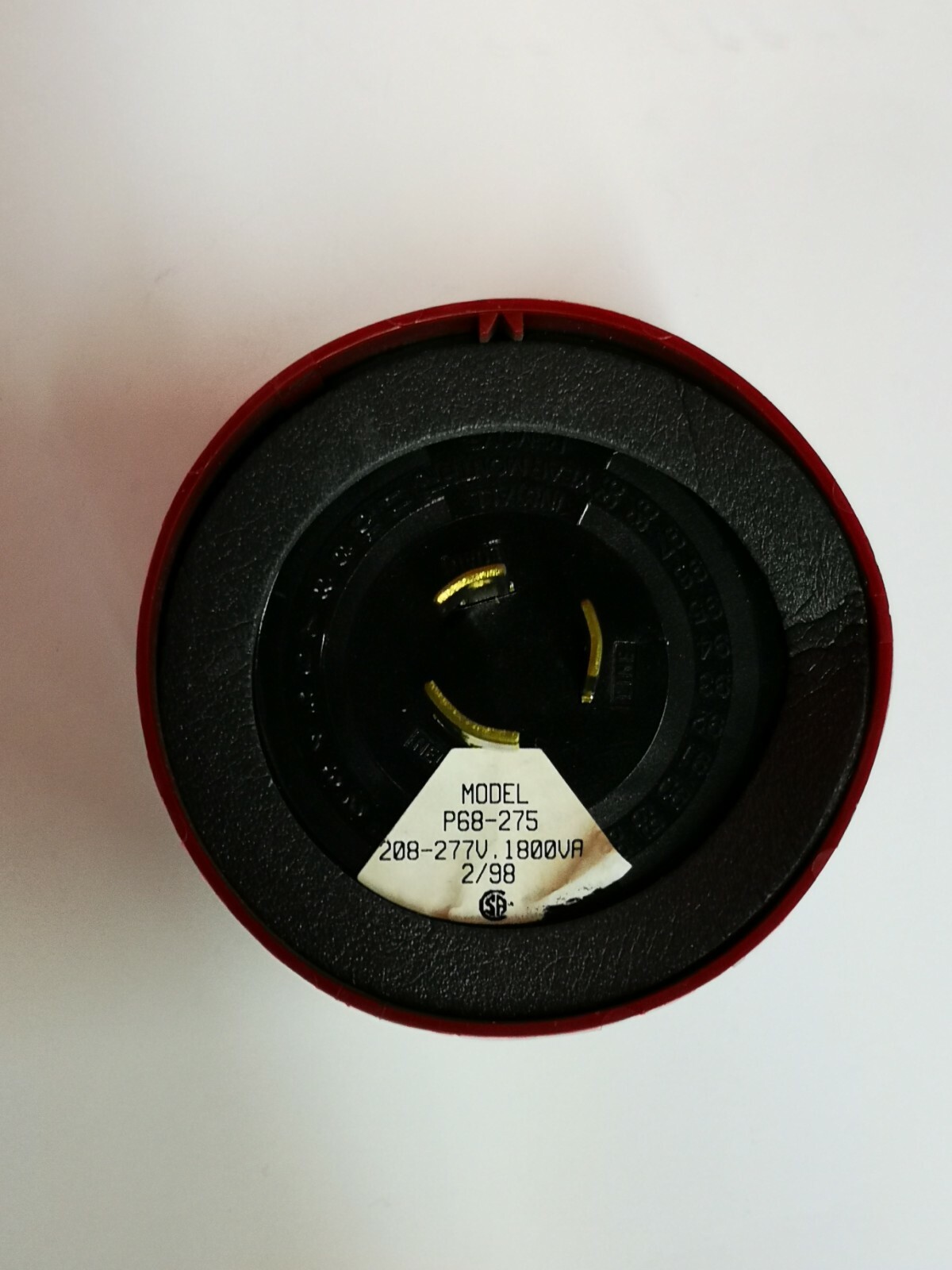 PRECISION Dusk to Dawn Delayed PHOTOCELL LOCKING 1800VA 208-277V P6-8275 NEW