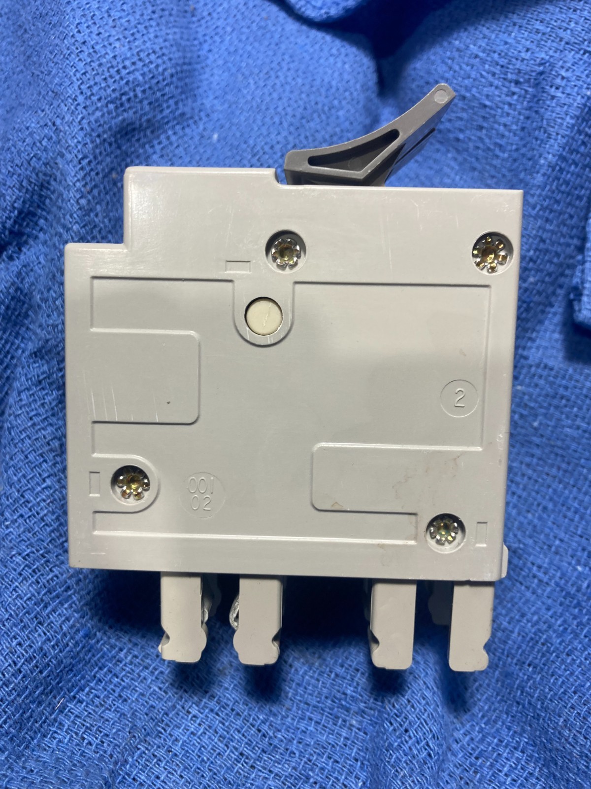 JUST 1 Square D SQUARE D TRILLIANT 20 AMP SDT220 CIRCUIT BREAKER 2 POLE 120-240