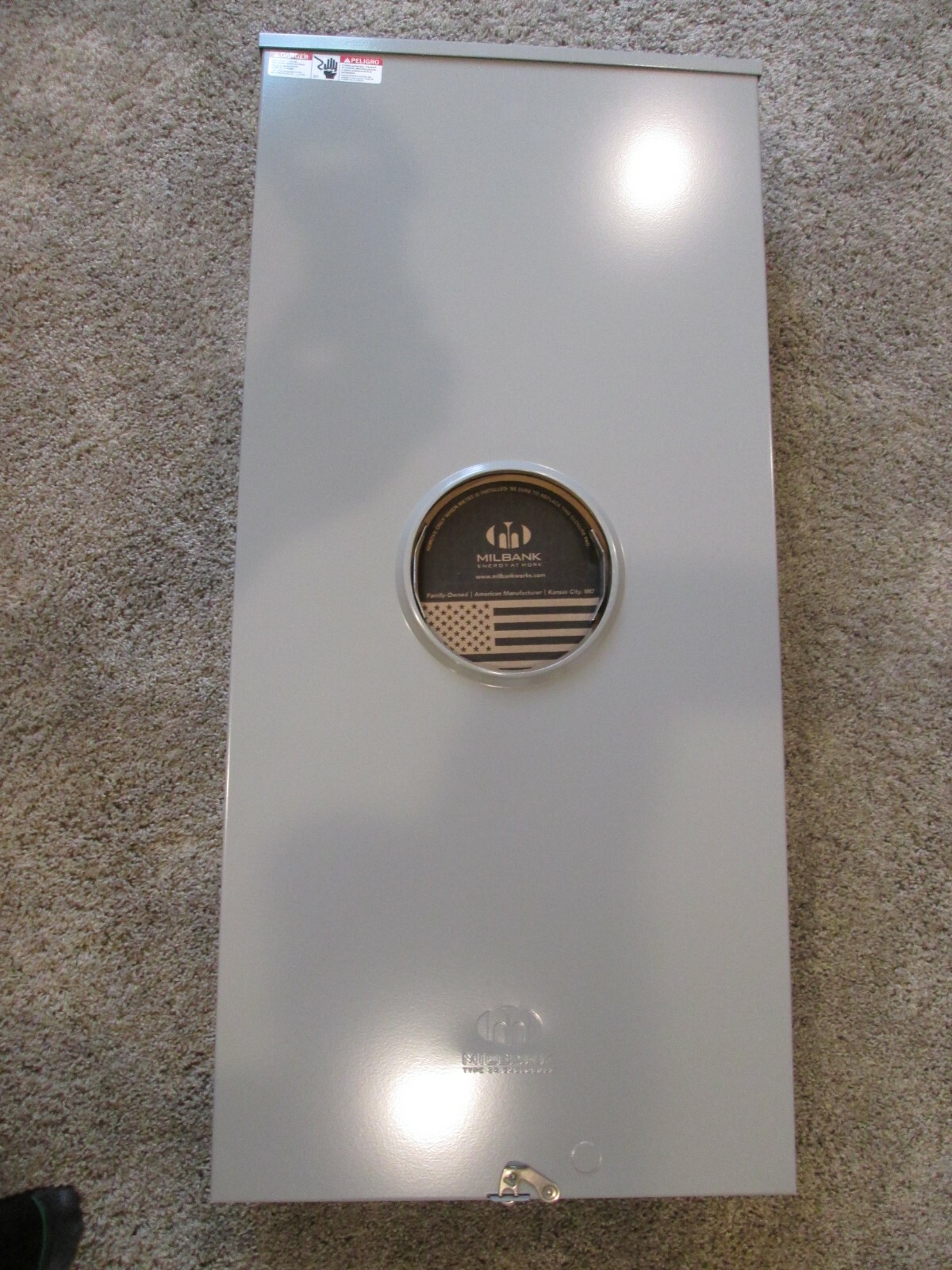 MILBANK meter socket 320 amp – Single Phase – 5T BYPS (U4362-R-K3-K2-BLG-AEPU)
