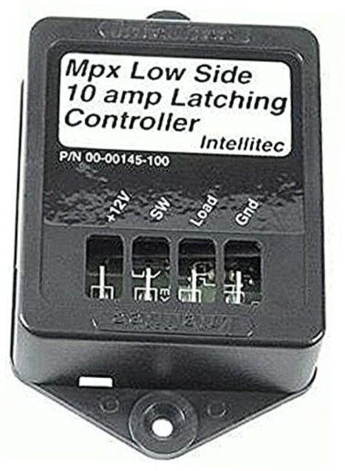 0000145100 10 Amp Monoplex Water Pump Control, Black