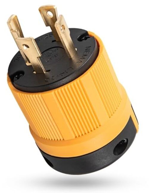 30Amp L14-30P Generator Locking Plug UL Listed, Twist Lock 30 L14-30P (Male)