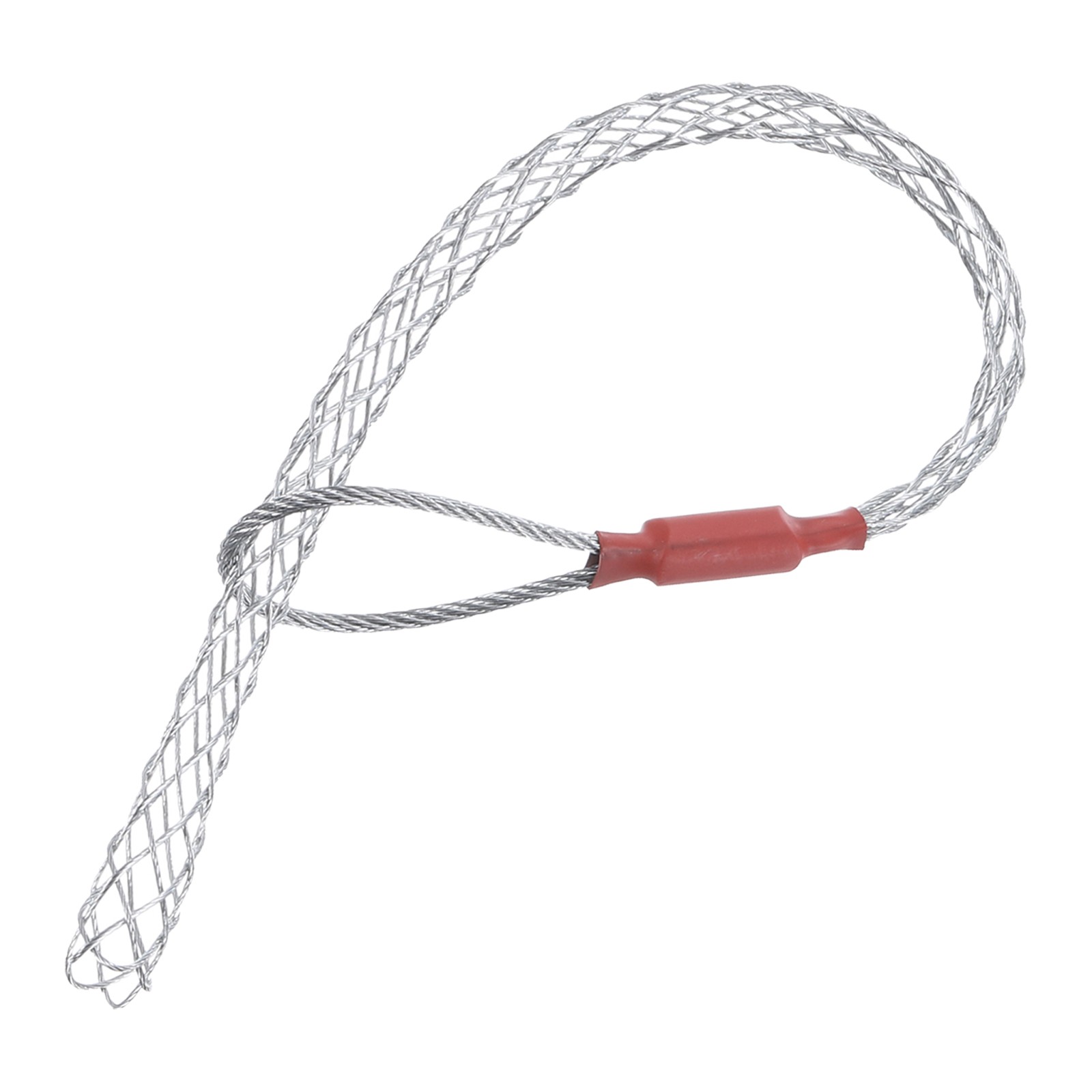 Cable Pulling Grip 30cm Single for 10-12cm Cable Red