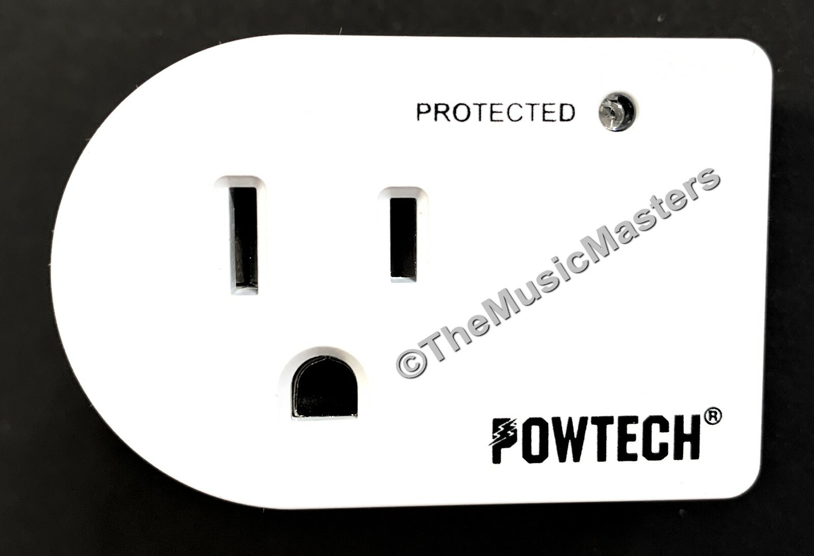 2X Single Outlet AC Wall Plug Surge Protector Power Suppressor 245 Joules 1875W