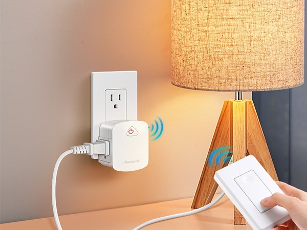 DEWENWILS Wireless Remote Control Outlet Switch Electrical Outlet Power Switch