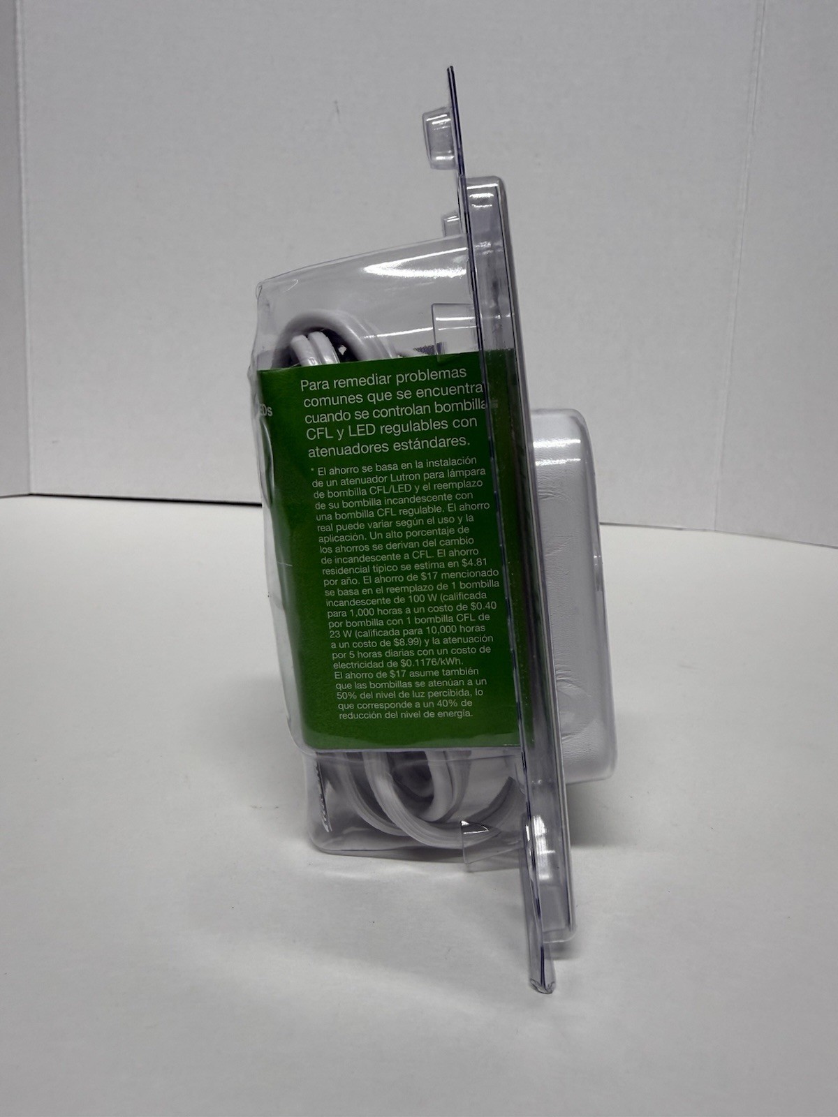 Lutron Lamp Dimmable TTCL-100H-WH – CFL/LED Lamp Dimmer