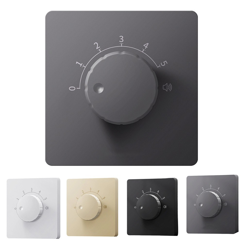Aesthetic Multi Color Options Make This Volume Controller Stand Out in Any Room