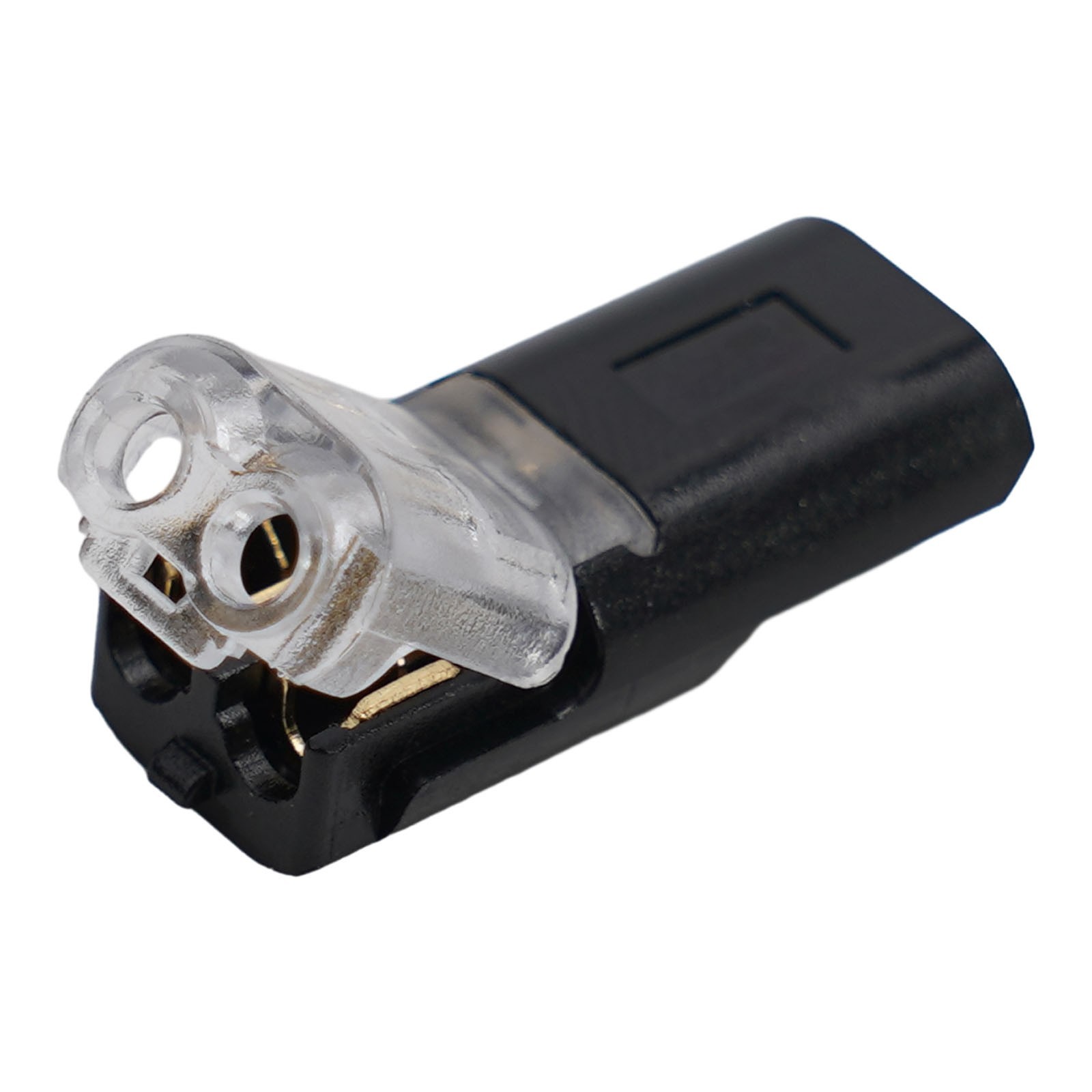 20pcs Double-Wire Plug-in Connector, Pluggable 2 Pin 2 Way LED Wire Connectors,