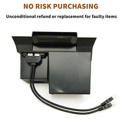Waterproof ABS Plastic Caddy for Honda Civic Sedan 10th Gen Central Console
