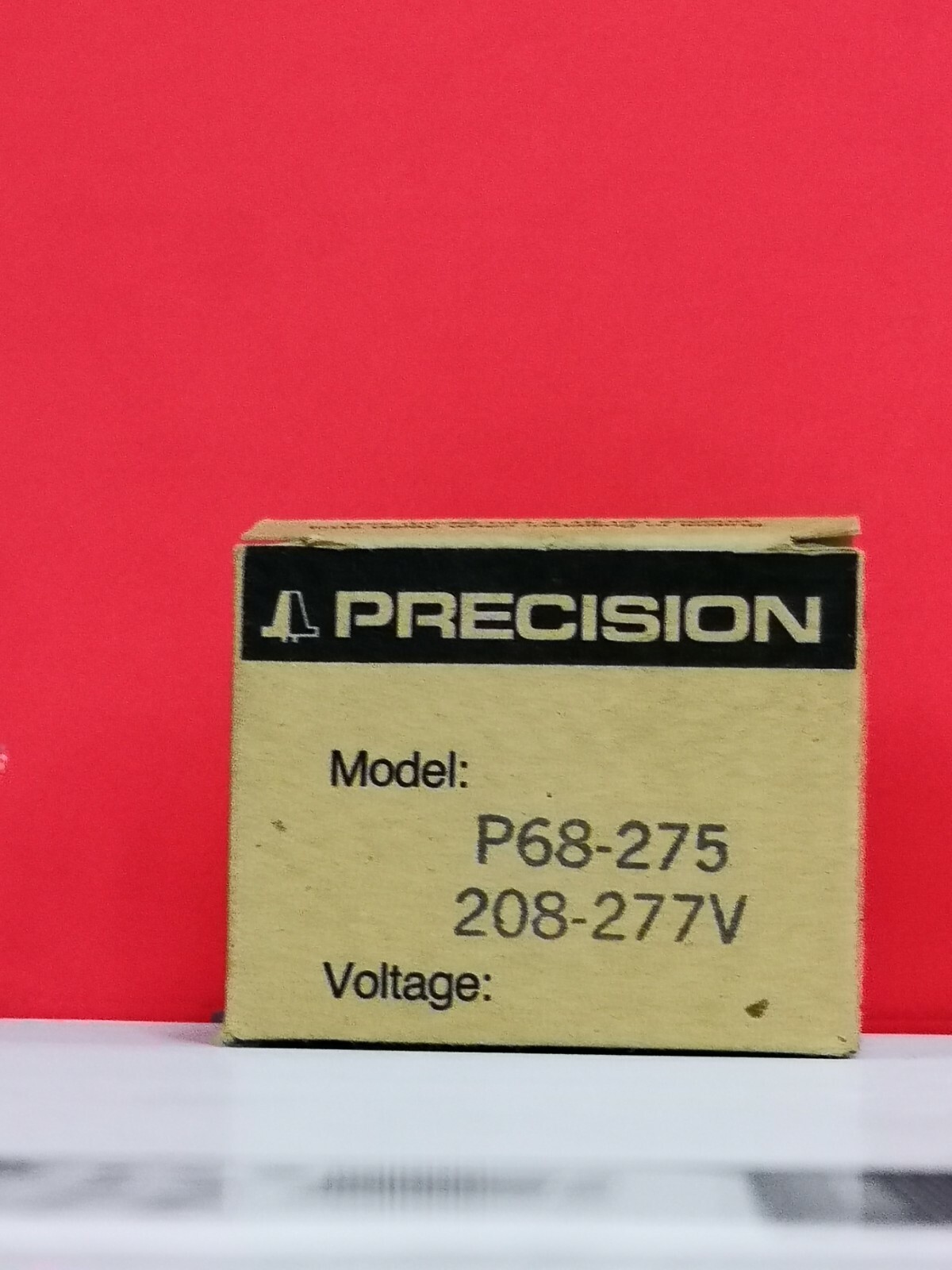 PRECISION Dusk to Dawn Delayed PHOTOCELL LOCKING 1800VA 208-277V P6-8275 NEW