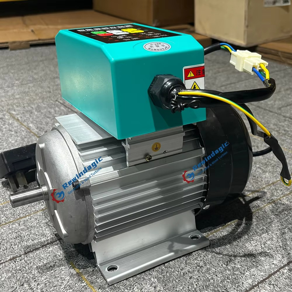 Generator Permanent Magnet High RPM VFD Motor 10KW 20KW 220V 240V singel phase