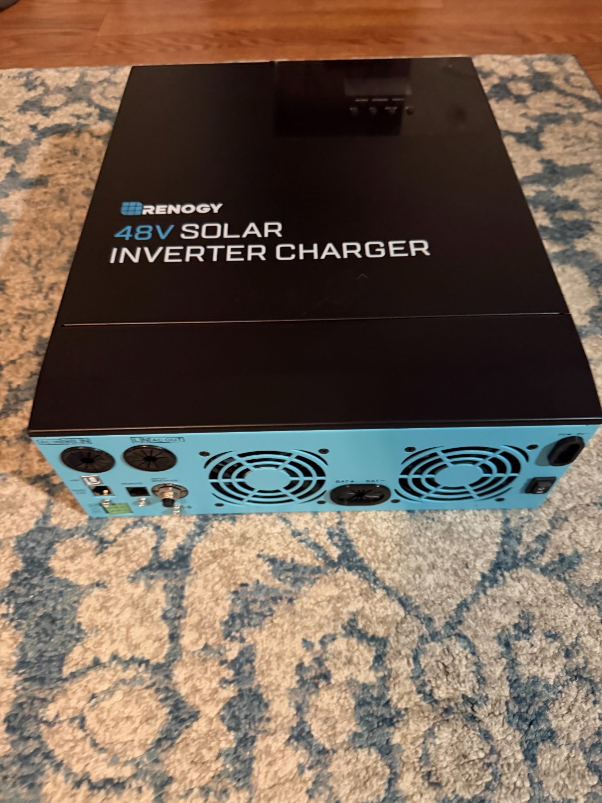 Renogy 48V 3500W Pure Sine Wave Solar Inverter Charger Open Box