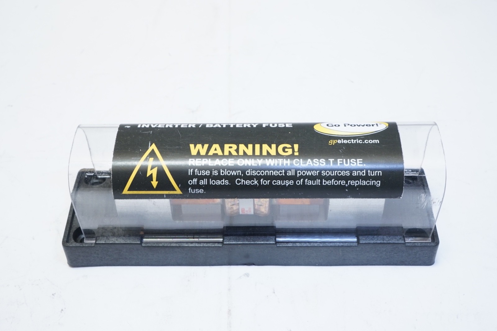 Go Power Inverter / Battery T 300 Amp Fuse Block WITH Littelfuse JLLN 200A-P 200