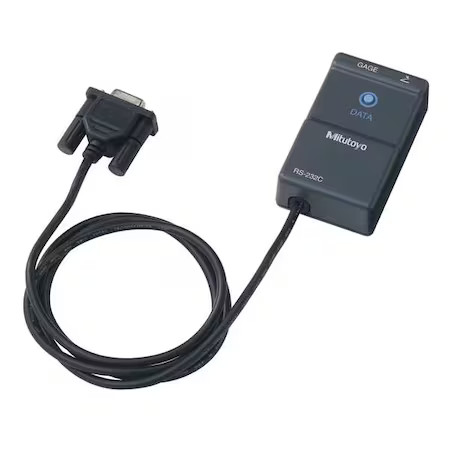 Mitutoyo 264-007 Input Tool, For Rs-232C Port, 1.5X9x2.4 In