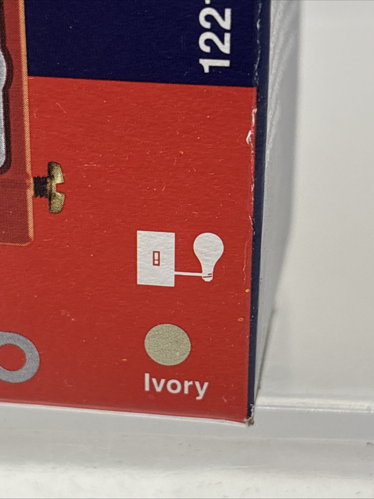 5 X Leviton 15/20 Amp HEAVY DUTY Switch – IVORY 1221-20I (B20