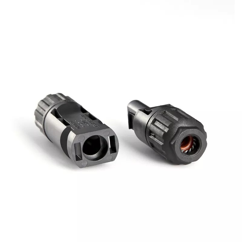 10/20/50/100/400 Pairs Male Female Solar Cable Connectors For DIY Solar Panel US