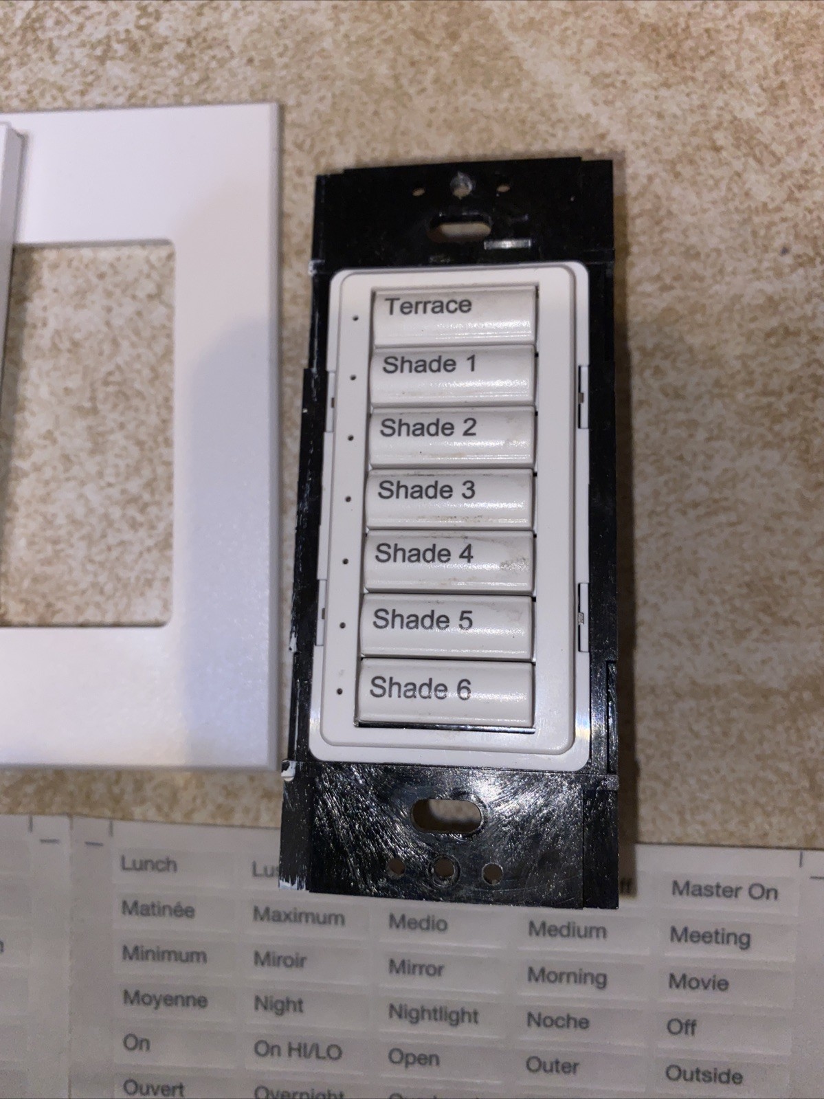 Lutron ST-NB-NONE + Accessories