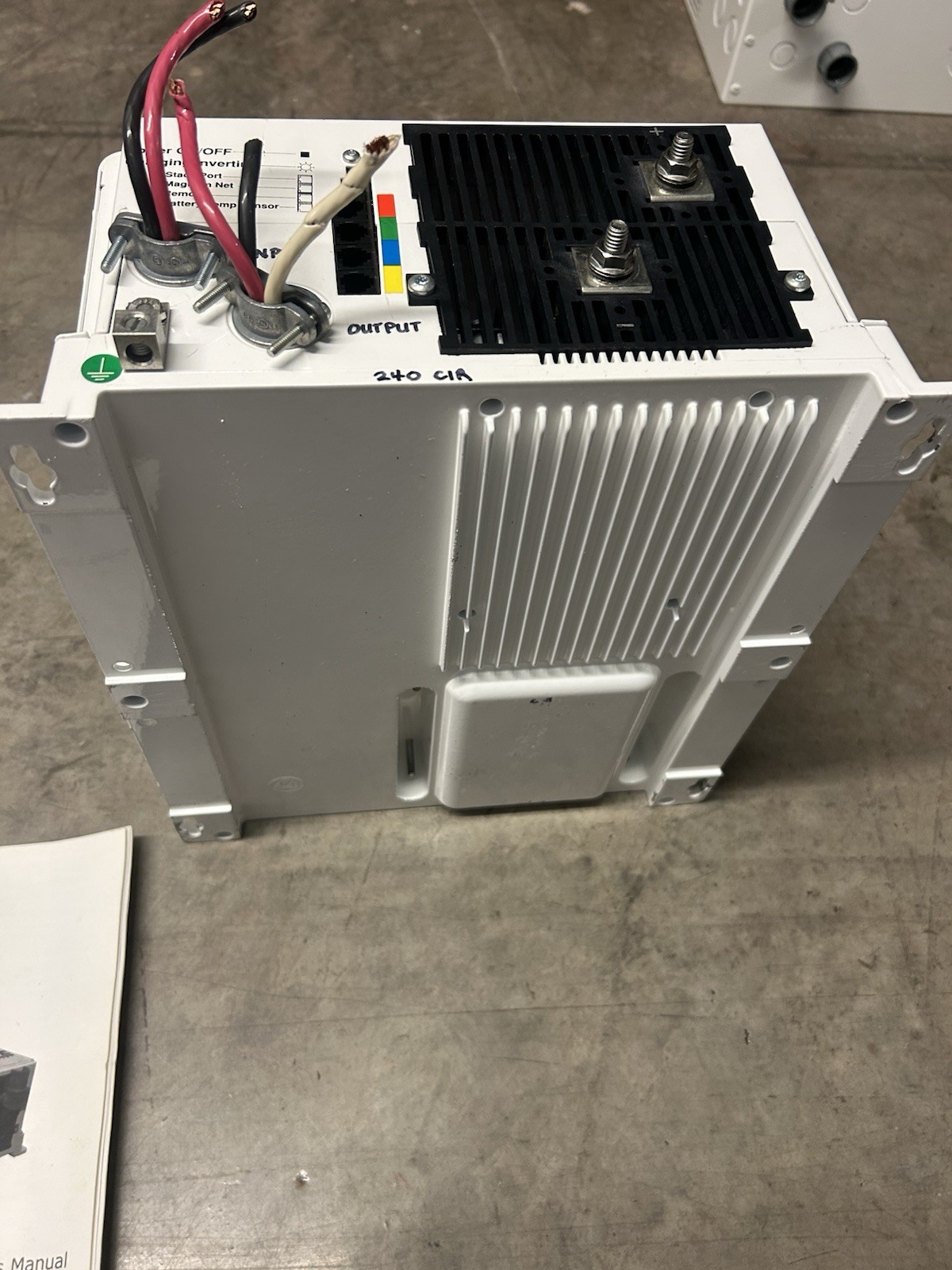 Magnum Energy Sine Inverter Charger MS4024 120VAC 4000W