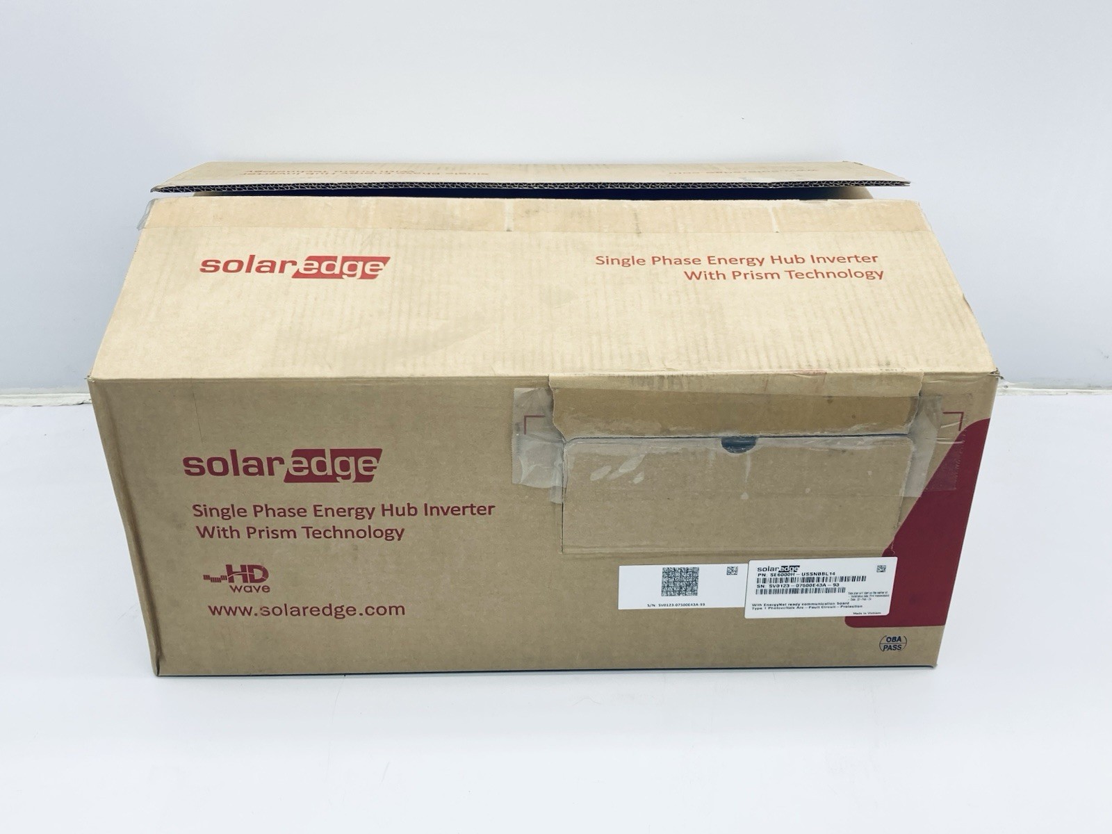 Solaredge SE6000H – USSNBBL14 ENERGY HUB w/ RGM & Consumption Monitoring