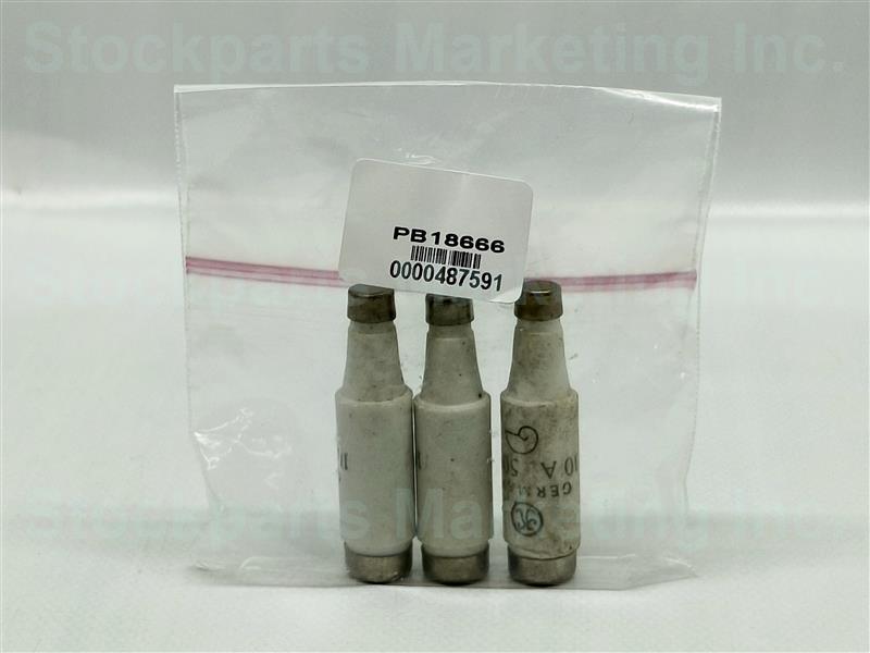 Lot 3 Pcs. Fuse 10A 500V 30 Days Warranty Expedited Shipping