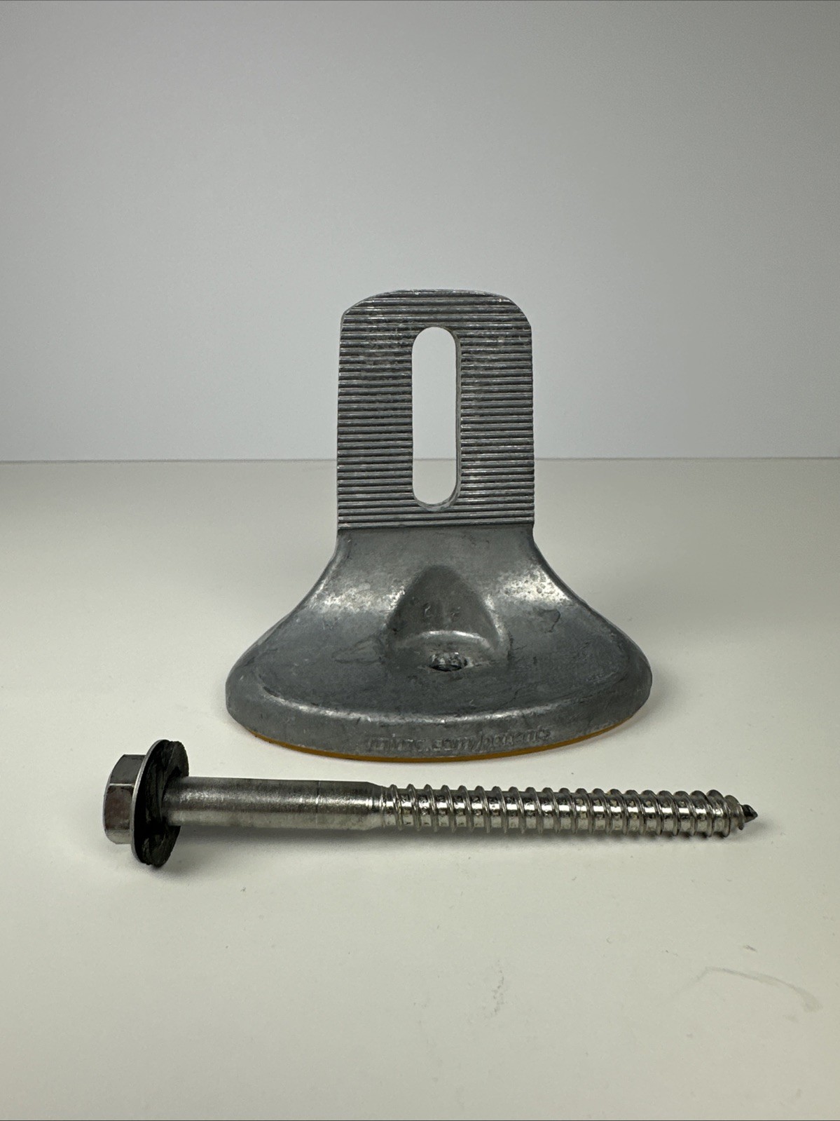 Unirac Flashloc Comp Solar Mount (1 Single Mount And Bolt) Seal Is Cracked Bolt