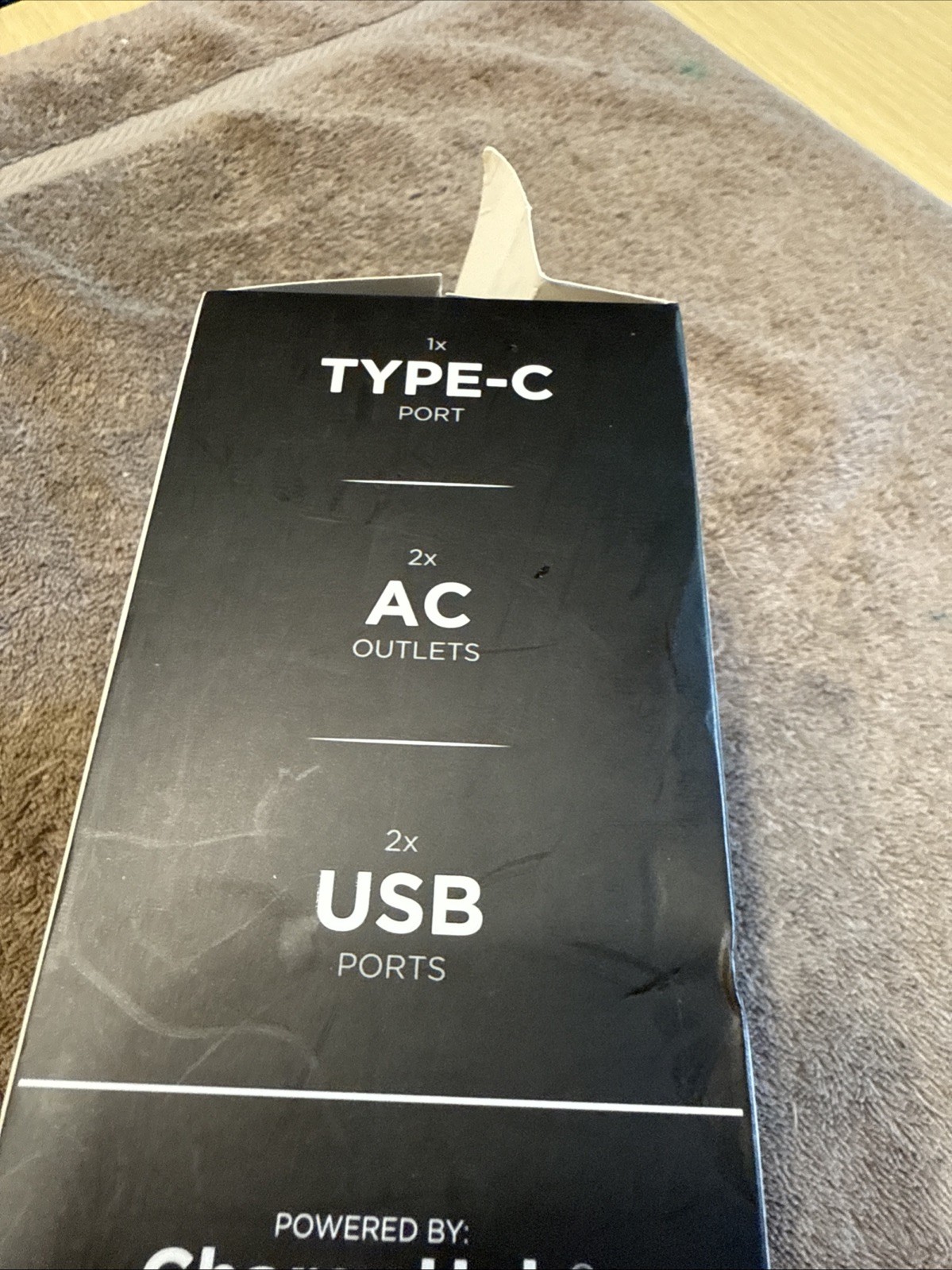 Limitless PowerPro 5-Device Charger with USB, Type-C, and AC