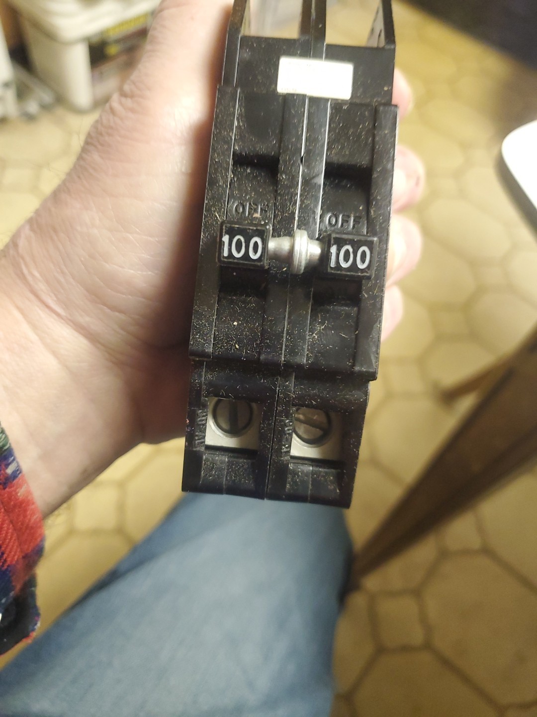 NEW OLD STOCK Zinsco 2 Pole 100 Amp Type Q QC Circuit Breaker Plug On 240V 2P