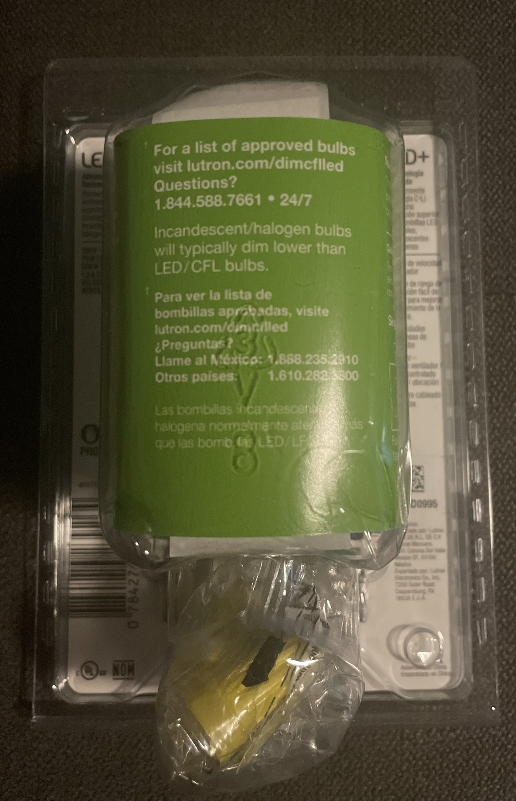 Lutron Maestro 1.5Amp 4-Speed Wired Fan Control and Light Dimmer – White💡