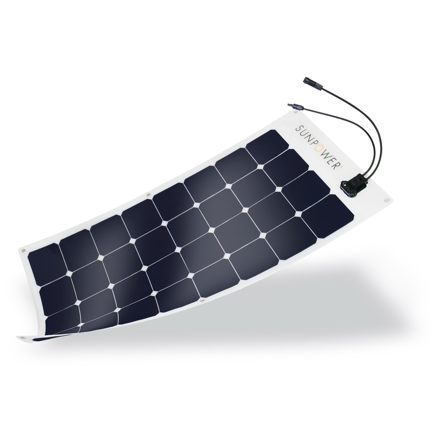 SunPower 100W Flexible Solar Panel – Maxeon Cells – B-Stock Cosmetic Seconds