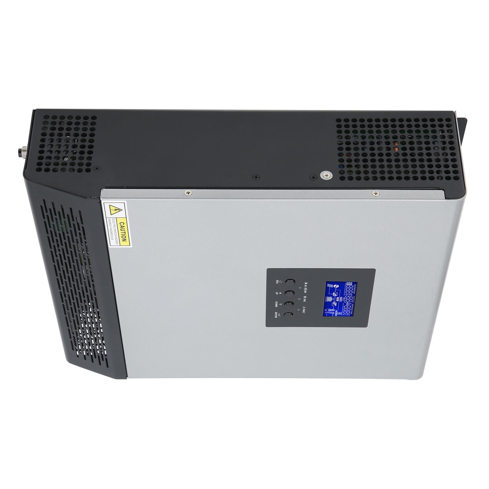 2400W PWM Solar Inverter 3KVA 24V DC 120V AC Multifunctional Battery Charger