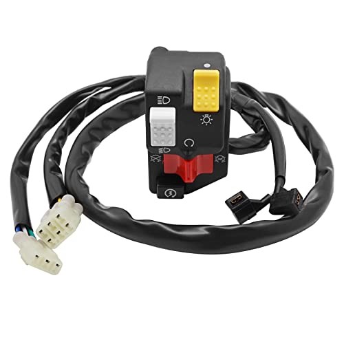 Compatible with Honda TRX400EX Sportrax TRX450ER Start Stop Switch Button Left