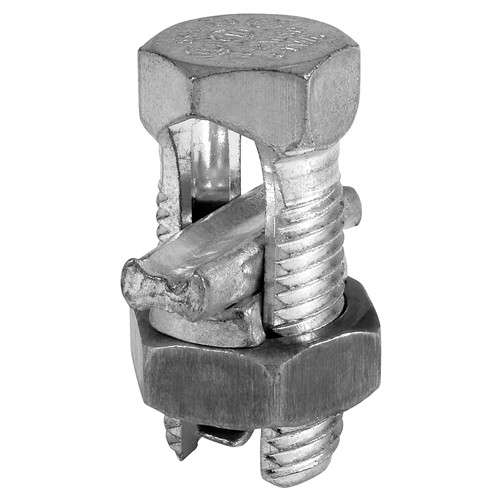 ILSCO SK-2 Split Bolt Connector 2-8 Solid/Stranded Copper 35V Tin Plated