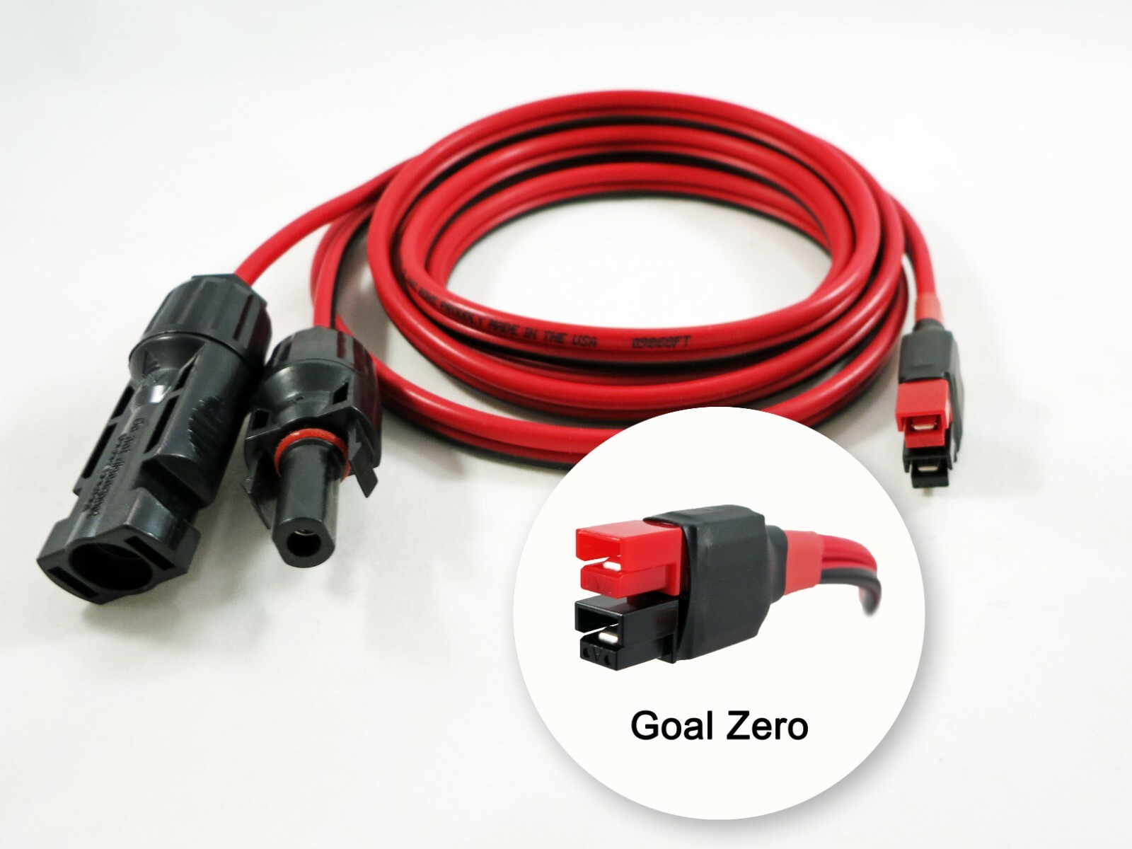 10′ feet Solar Charging Cable fits GOAL ZERO® Yeti Input Connectors 500 Watts