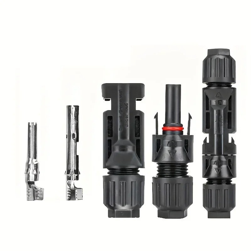 10/20/50/100/200 Pairs Male Female Solar Cable Connectors For DIY Solar Panel US