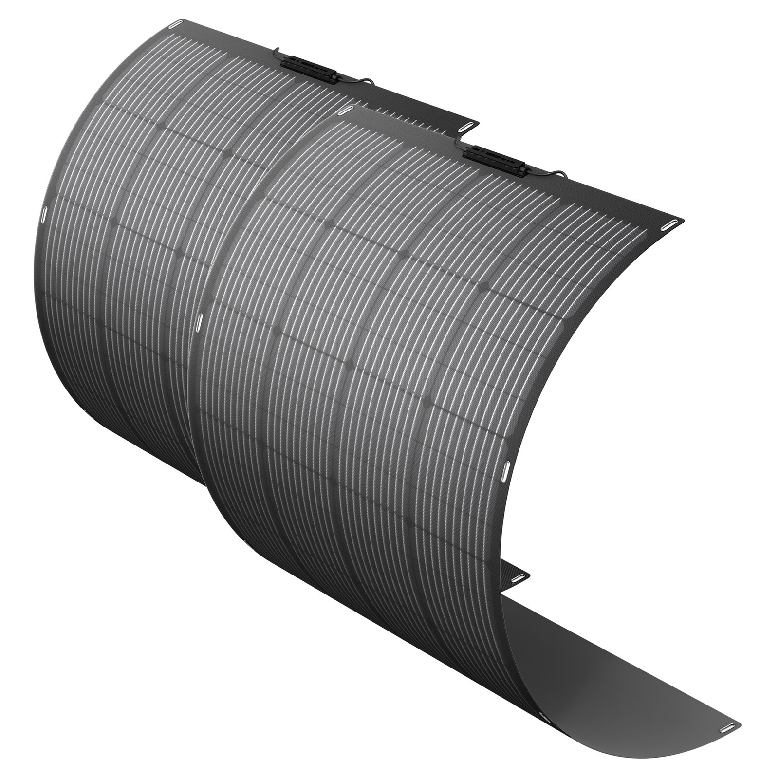 Flexible Solar Panel 100W 200W 400W for Ecoflow Bluetti Power Station Charging