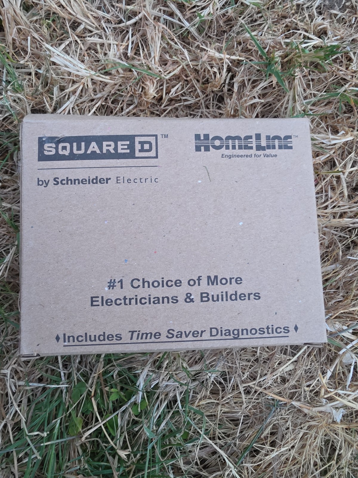 Square D Homeline HOM115PDFC Plug-On Neutral Dual Function Breaker