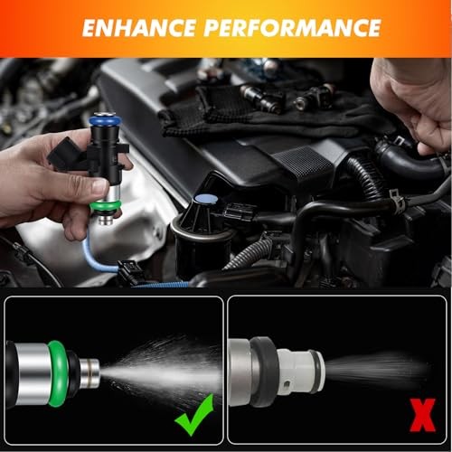 3PCS Fuel Injectors Compatible for Smart Fortwo 1.0L 2008-2015 JSN180E Nikki