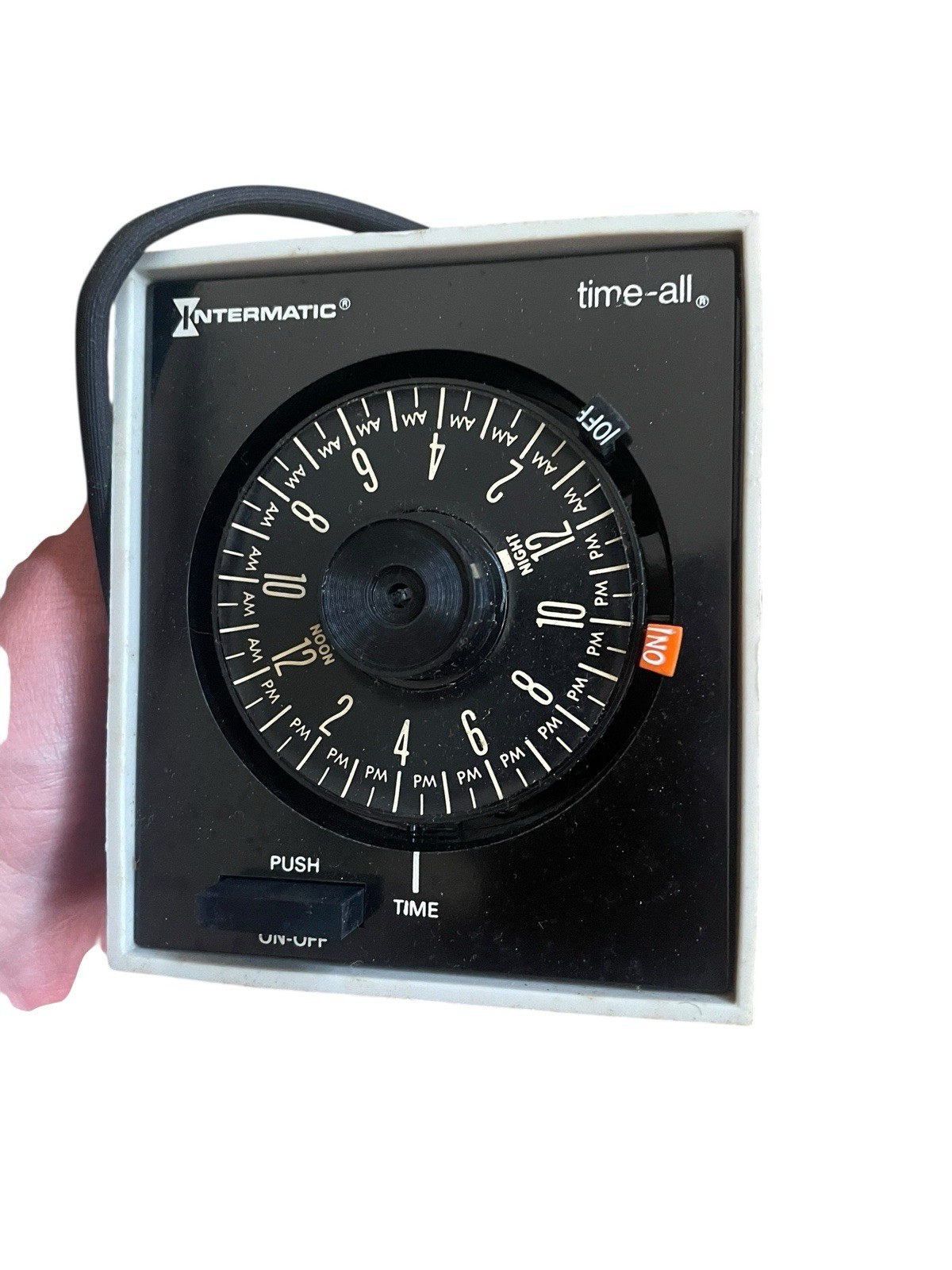 Intermatic Time-All Model E911-16 Programming Timer 15 Amp 24 Hours Cycle NOS