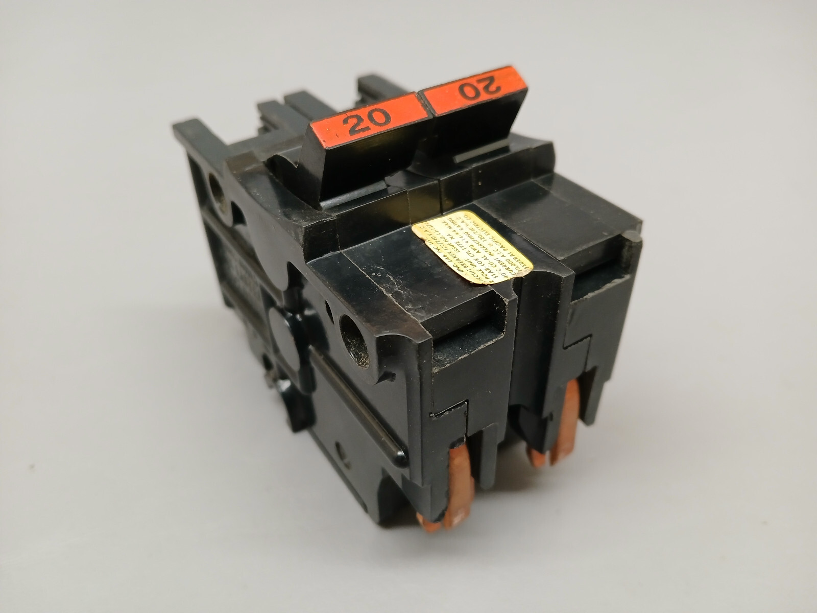 20 Amp Federal Pacific Stab-lok 2 Pole Circuit Breaker