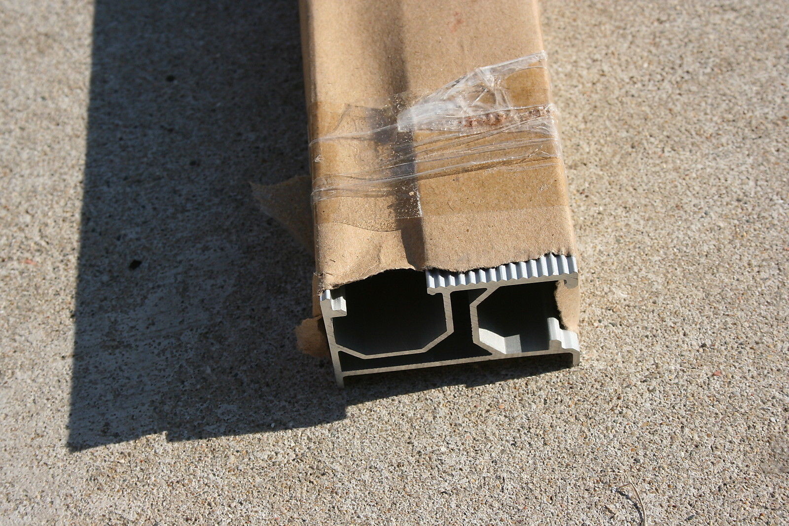 Solar Mounting Rail 88 in (7.3 feet). Planet 4 Solar (UISolar)-Pack of 4 Rails