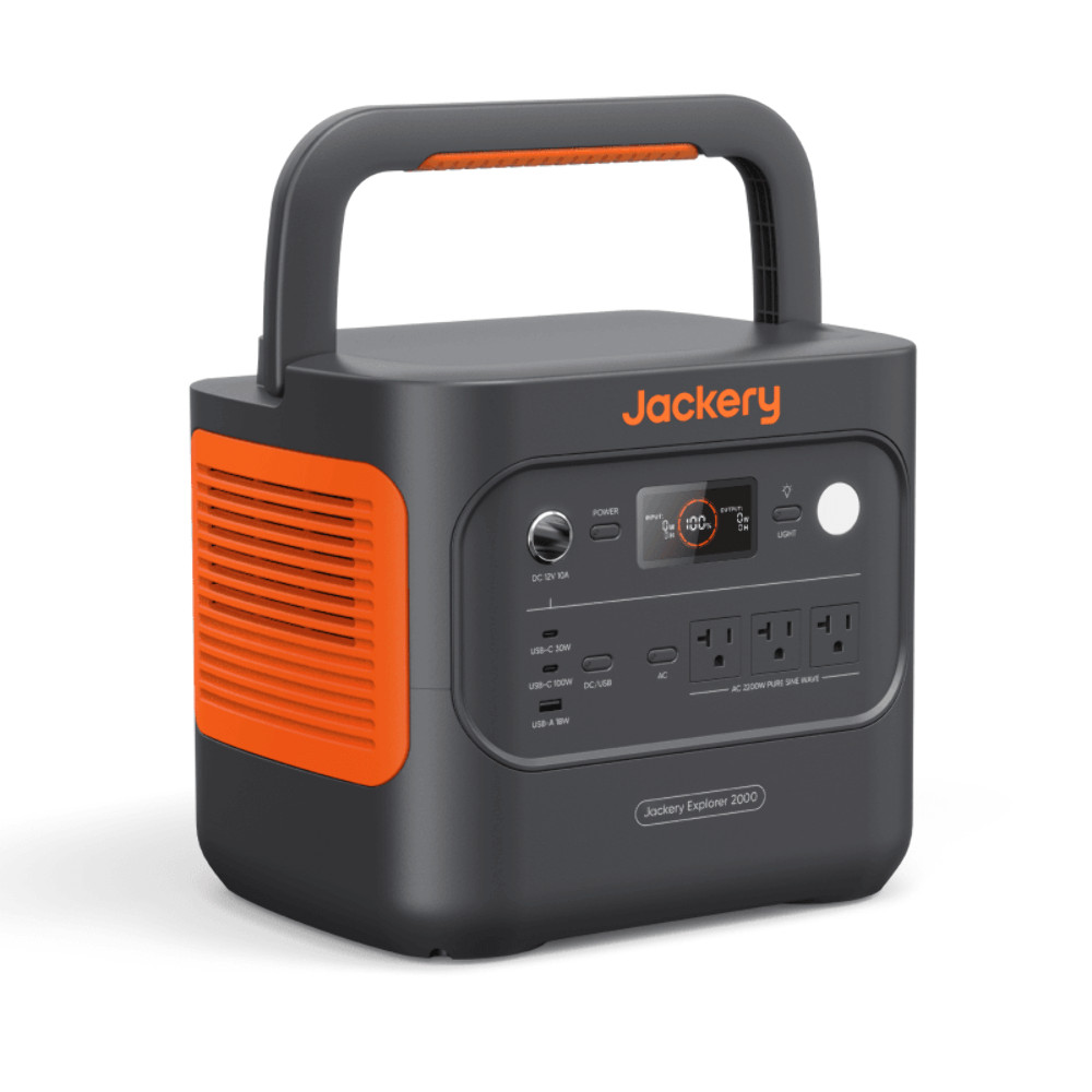 Jackery Explorer 2000 v2 – Ships to PR HI AK Guam Saipan – Trusted US Seller