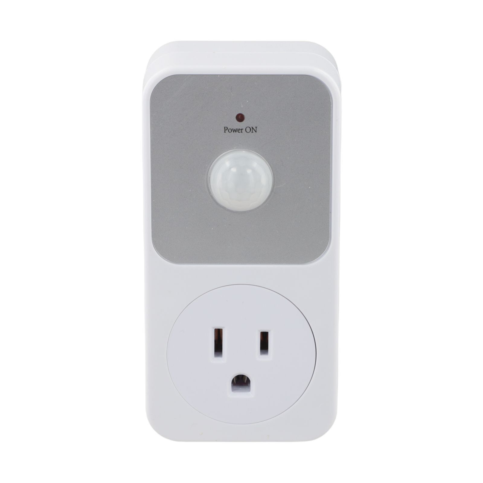1800W PIR Sensor Power Socket Switch for Living Room and Garage Lights