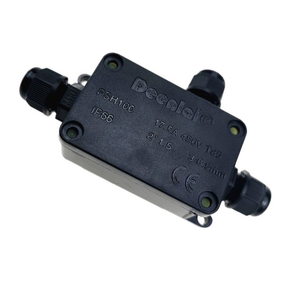 Junction Box Waterproof Dustproof IP66 2-way/3-way 24A 94-V2 Fireproof