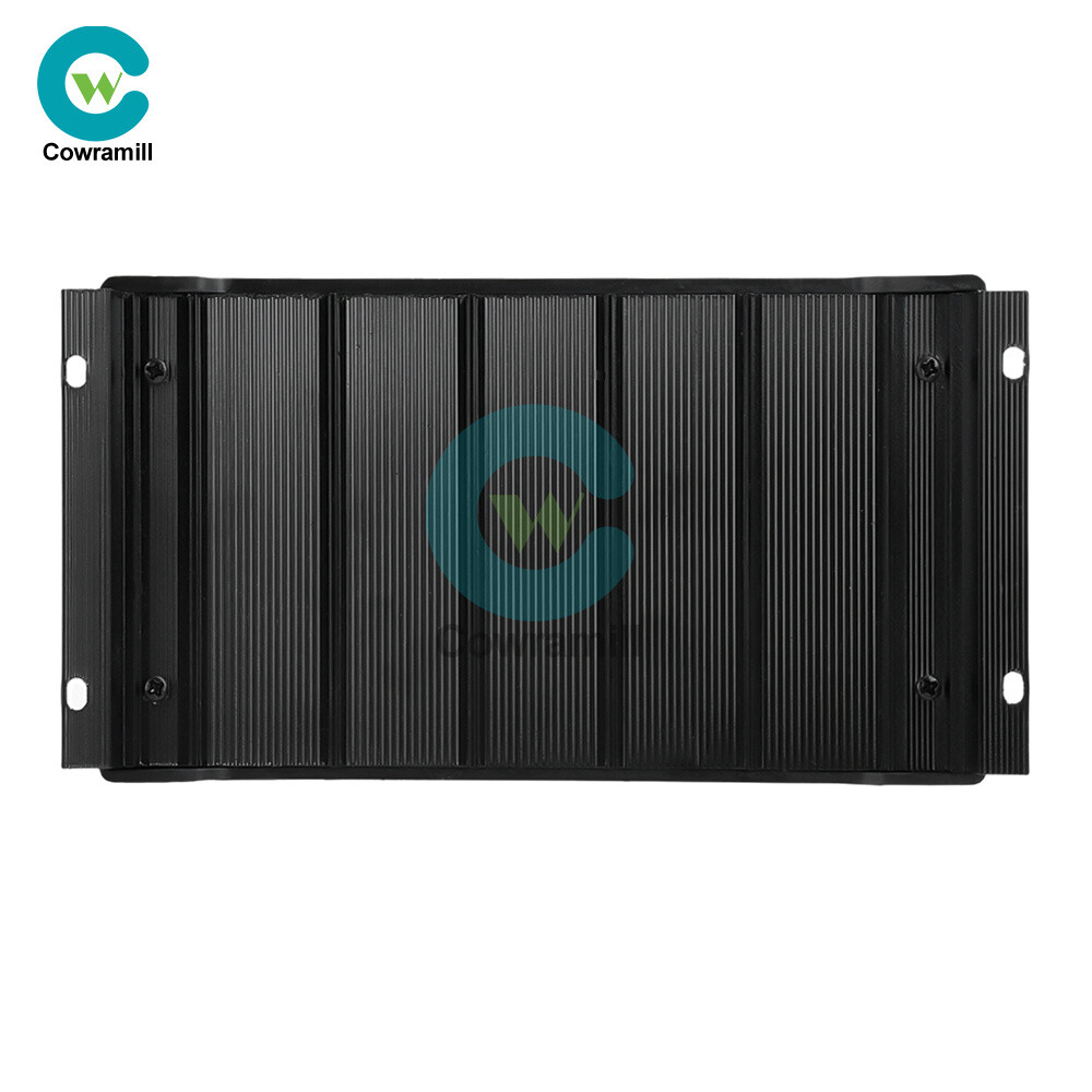 12V24V Solar Charger Controller 30A 40A 100A PV LCD Controller Timing USB/Type-C