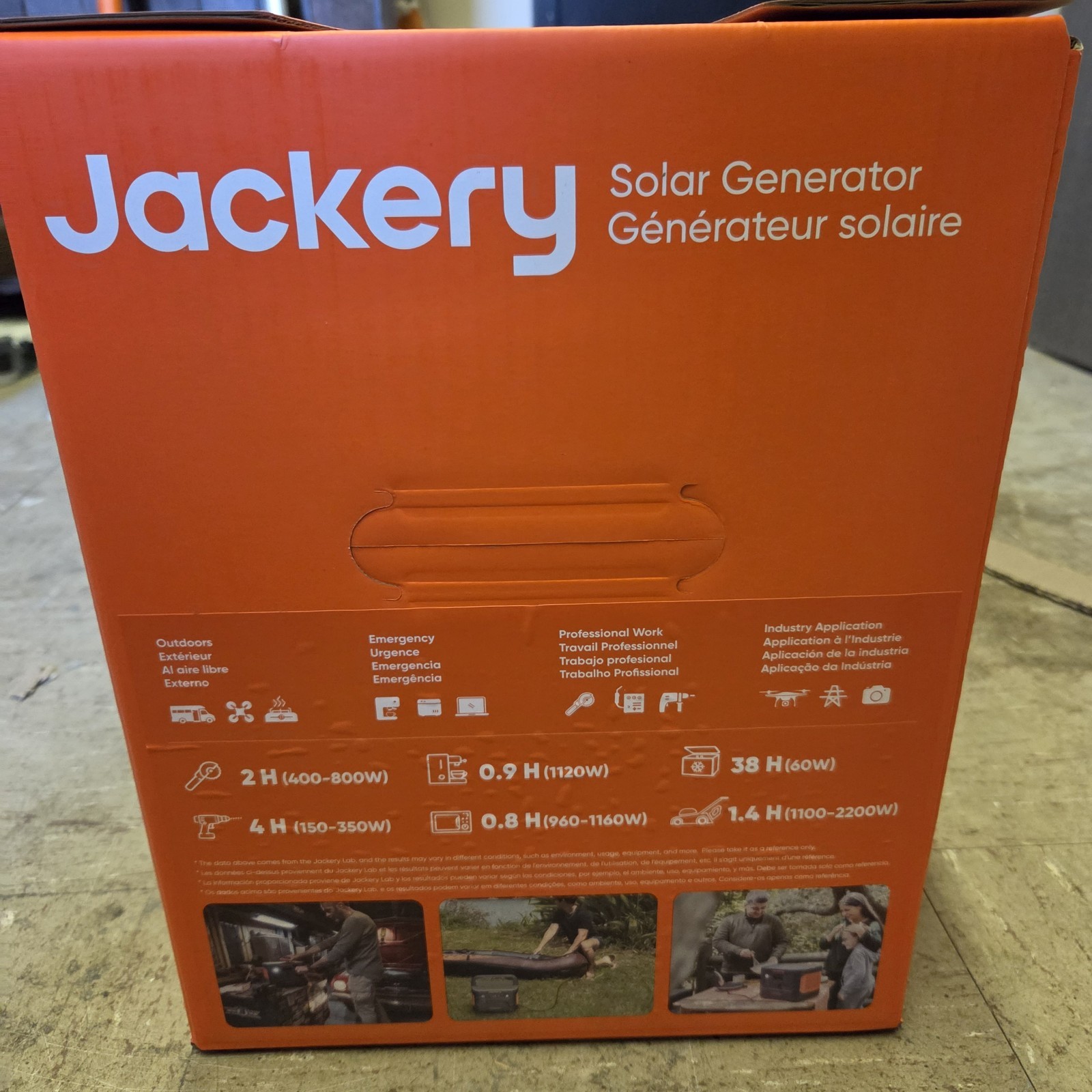 Jackery Explorer 1000 (JE-1000D)