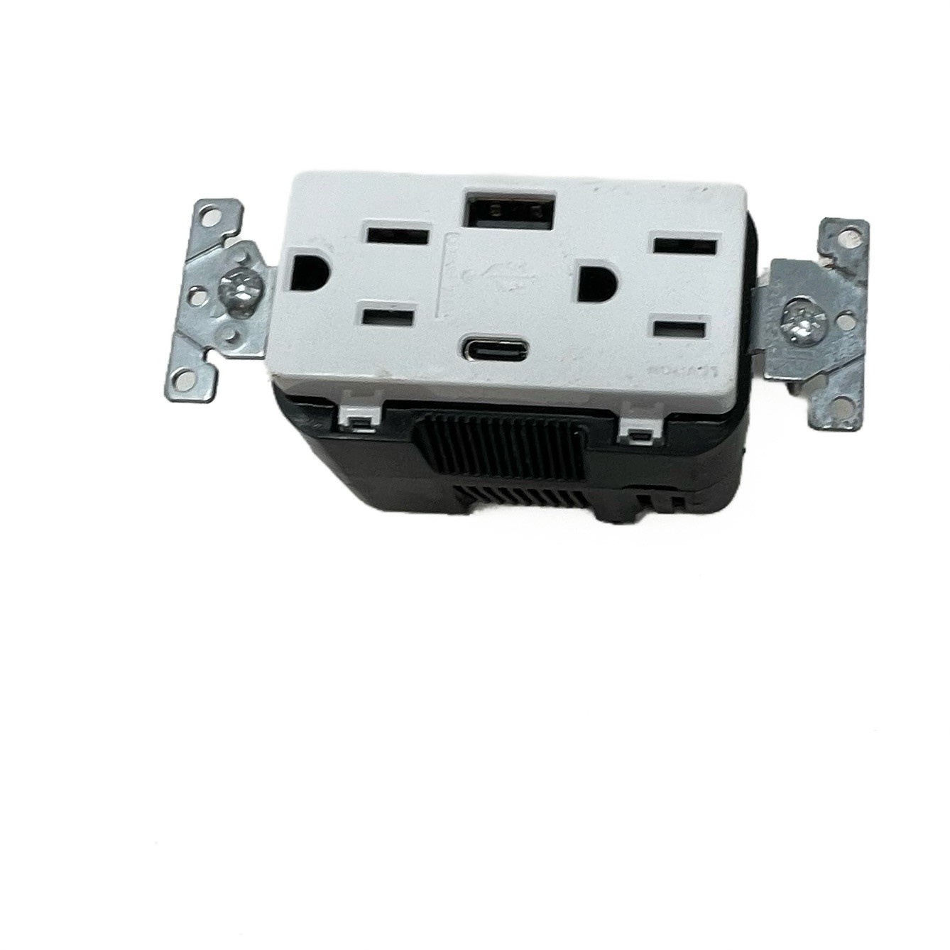 LEVITON T5638-B3W 18W USB-A & USB-C Duplex Outlet Free US Shipping