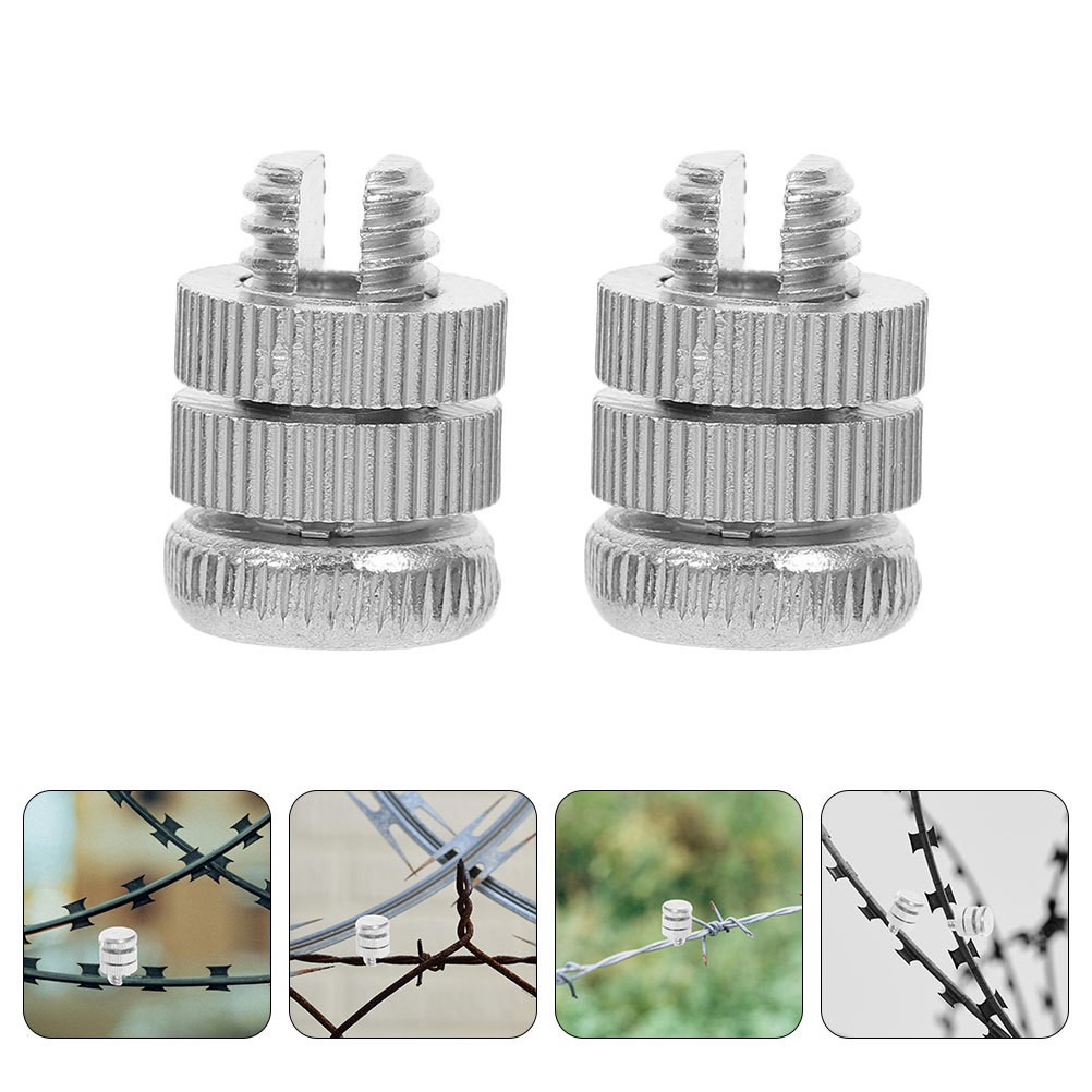 20 Pcs Split Bolt Joint Clamp Aluminum Wire Aluminium Alloy Line Tap