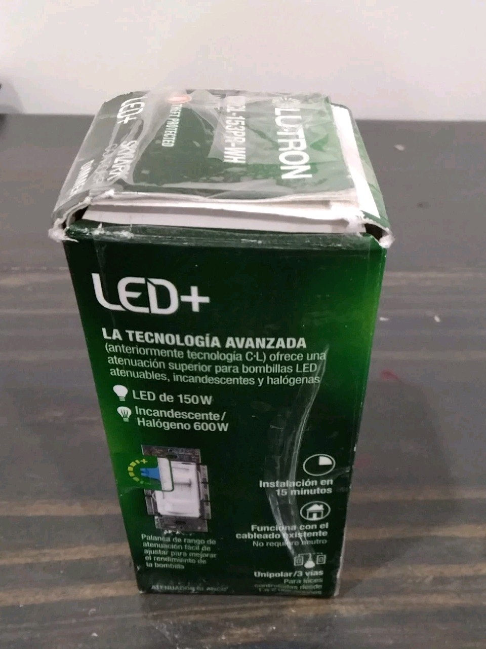 Single Pole or 3 Way Skylark Contour Dimmer Switch Dimmable LED Halogen Open Box