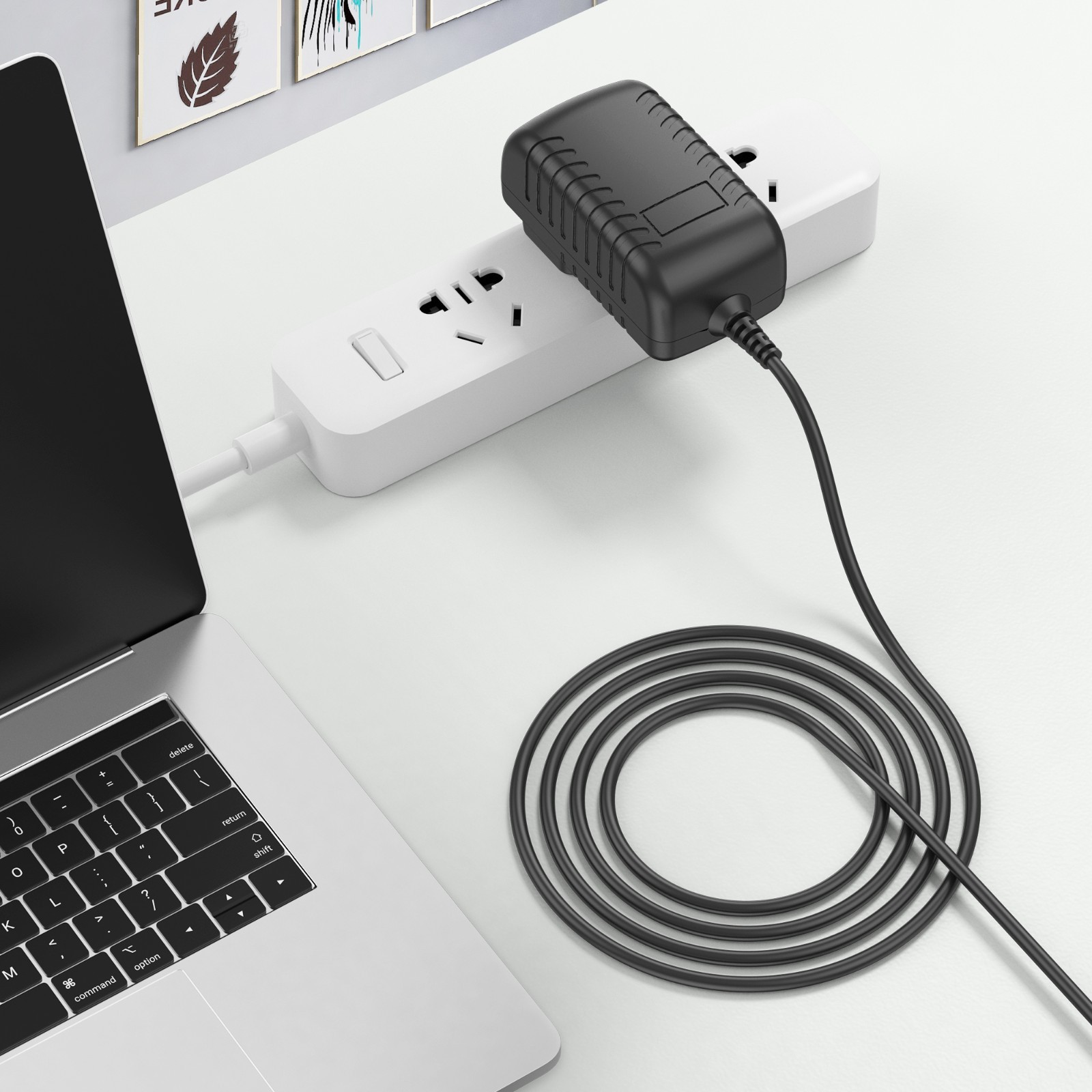 5V3A AC Adapter Charger For StarTech.com SVA5N3NEUA