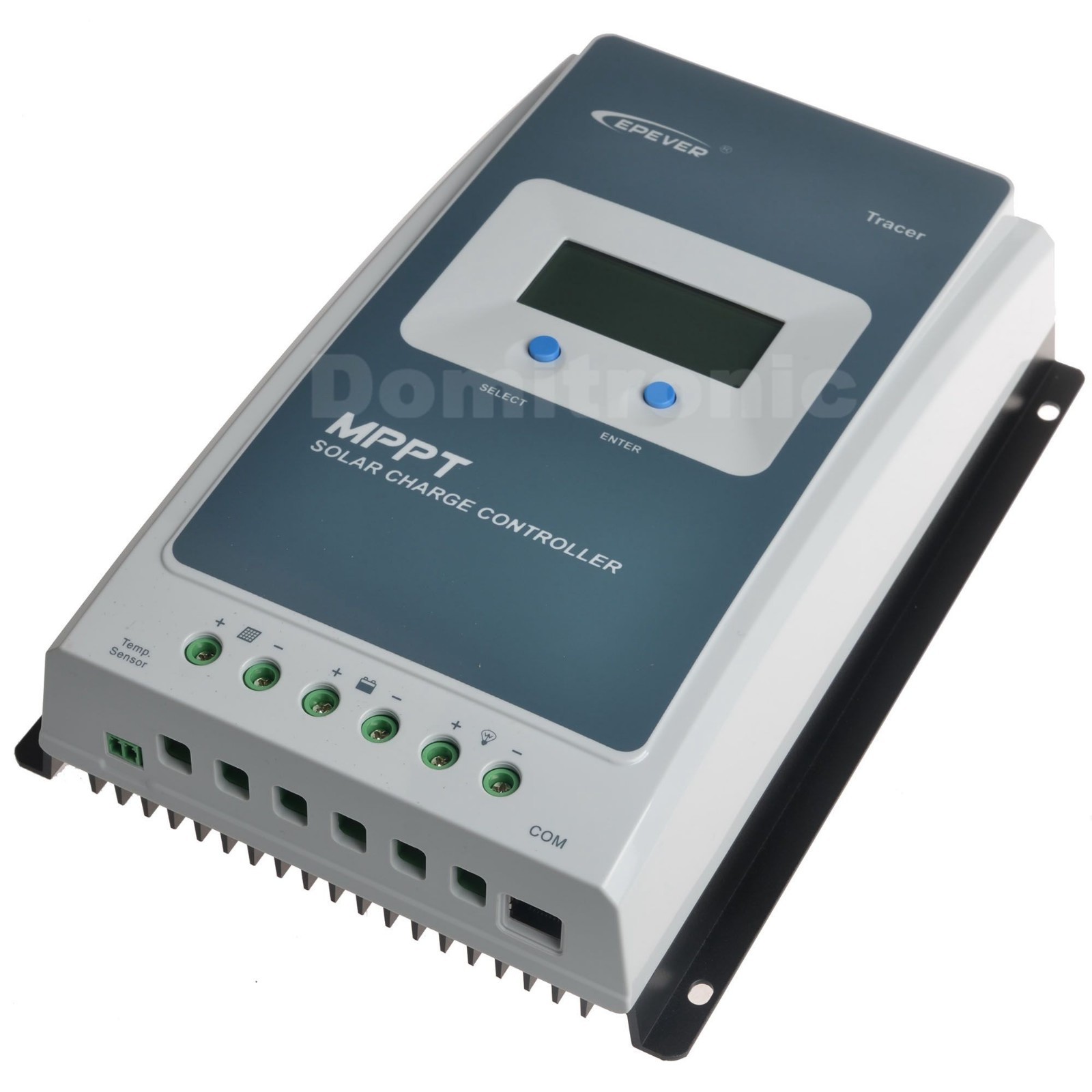 Tracer 40A/30A MPPT Solar Charge Controller 12V/24V Epever Solar Regulator 100V