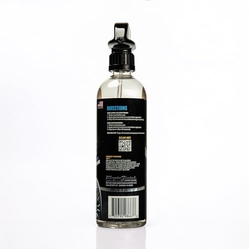 Tire Shine (16 fl oz) – Silicone-Based Tire Dressing for Tire Shine – 16 Fl Oz